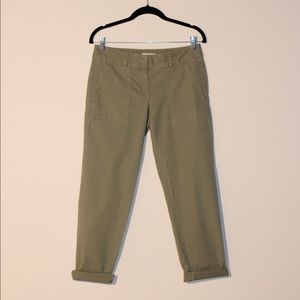 Sage Green Chino Pants